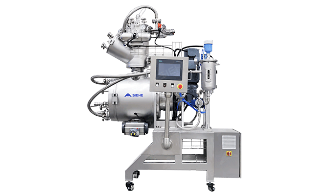 Horizontal Ribbon Mixer