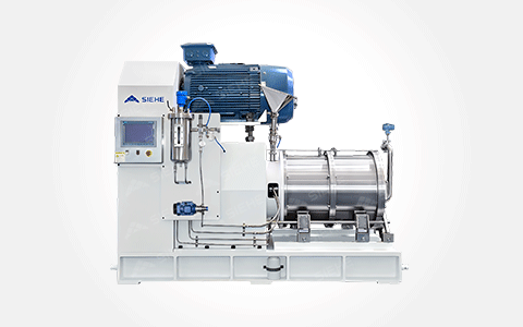 Ultra-fine Pin Type Horizontal Beads Mill