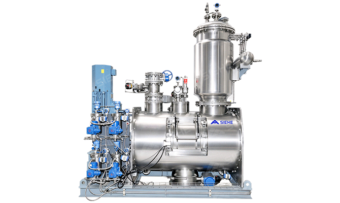 Horizontal Mixer