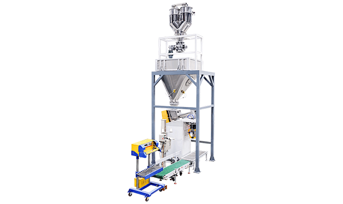 Top open Bag Semi-Auto Packing Machine