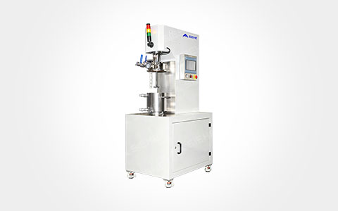 Lab Vacuum Disperser with Scraper