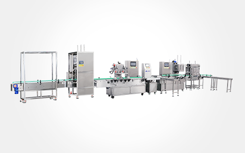 Liquid Automatic Filling Machine