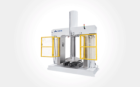 Three-pole Lifting Type Extrusion Machine