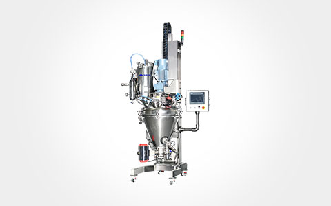Lab Vertical Vacuum Drying Mixer