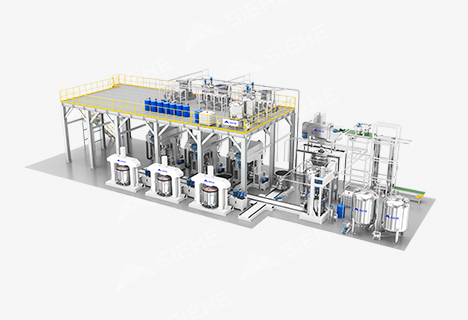 Automatic Adhesive Complete Production Line
