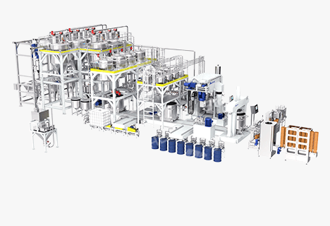 Adhesive Production Line
