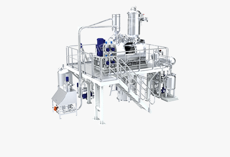 Horizontal Plough Vacuum Drying System