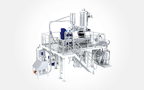 Horizontal Vacuum Drying System (Plough Type)