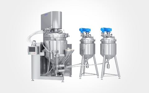 Customized Vacuum Homogenizing Emulsifier