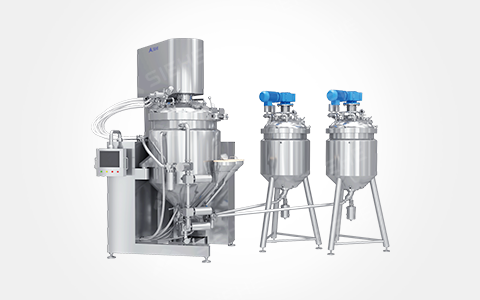 Customized vacuum homogenizing emulsifier