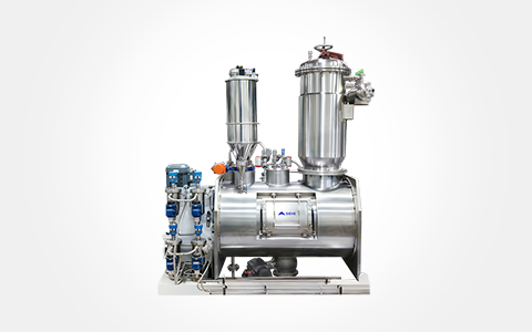 Vacuum Drying Mixers