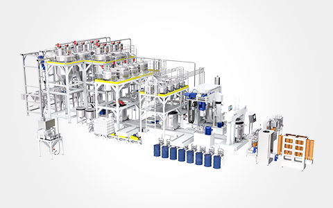 Adhesive Production Line
