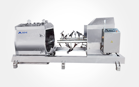 Full-Open Twin-Shaft Paddle Mixer